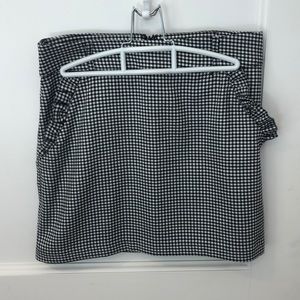 NWOT Forever 21 Plaid Mini Skirt